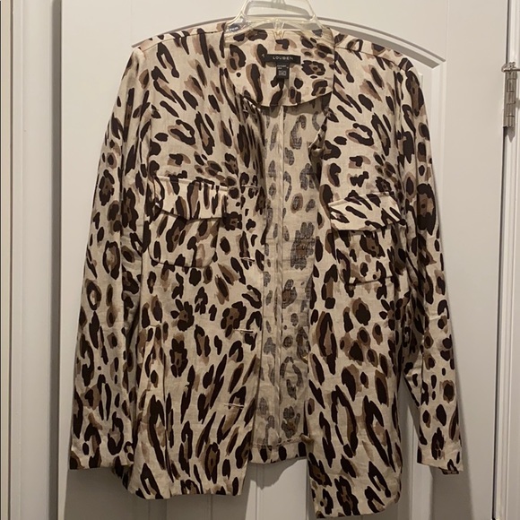 Linen jacket - Picture 1 of 7